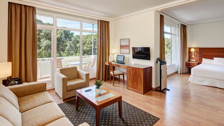 Sercotel Los Llanos Hotel Suite