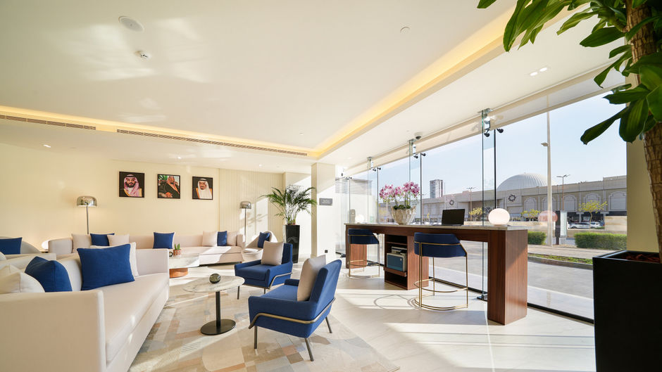 Nova M Hotel-Edge by Rotana Lobby