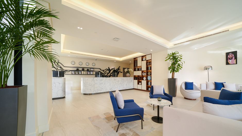 Nova M Hotel-Edge by Rotana Lobby