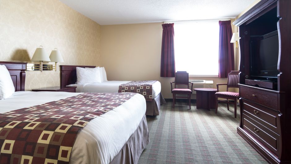 Albatross Hotel Room