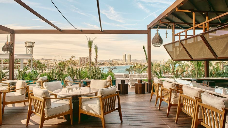 W Barcelona Exterior