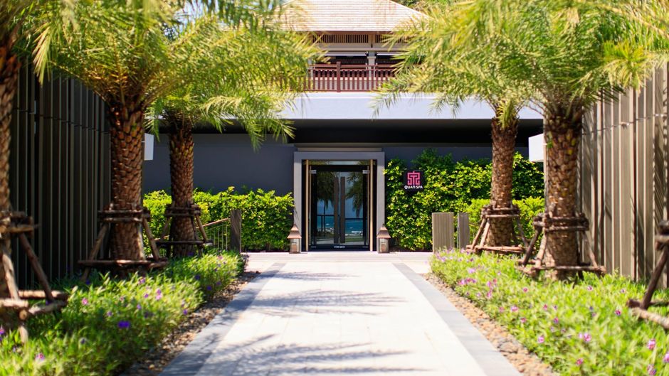 Phuket Marriott Resort and Spa, Nai Yang Spa