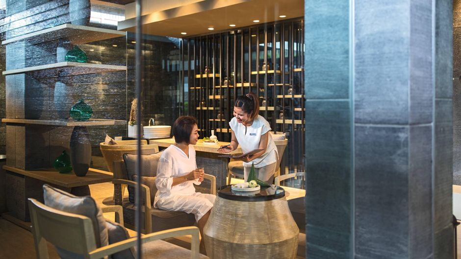 Phuket Marriott Resort and Spa, Nai Yang Spa