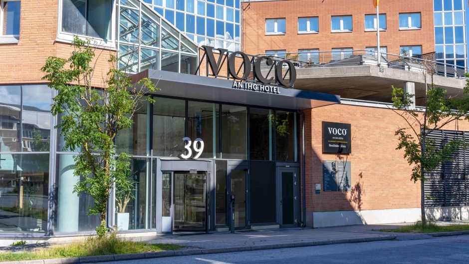 Voco Stockholm - Kista Exterior