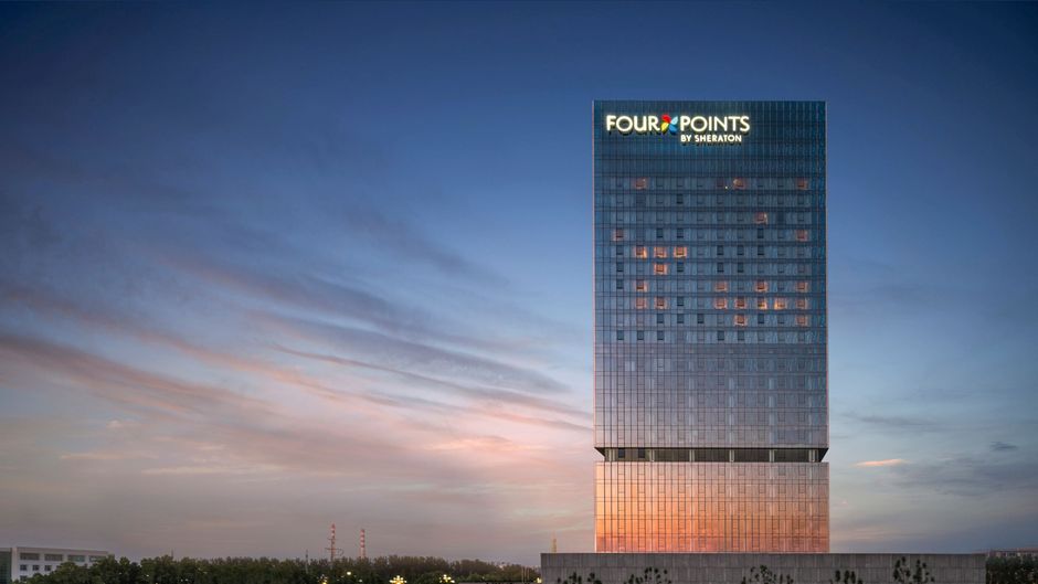 Four Points By Sheraton Yantai Exterior