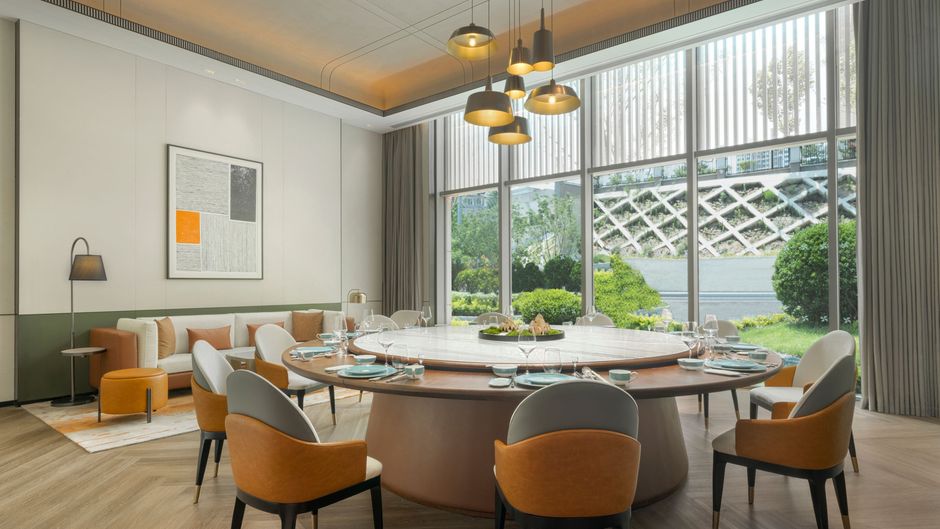 Four Points By Sheraton Yantai Restaurant