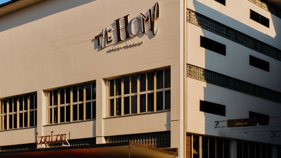The Home Hotel Exterior