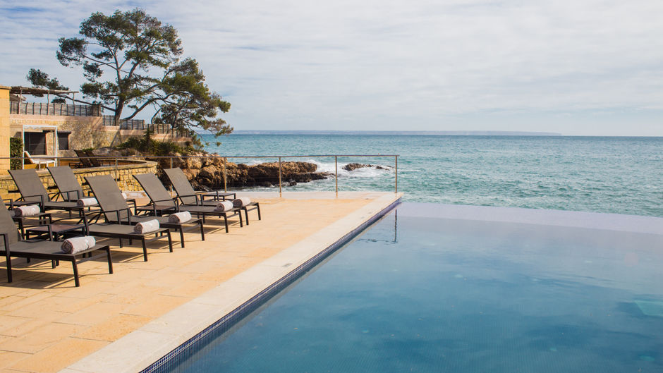 Hospes Hotel Maricel, a Design Hotel Pool