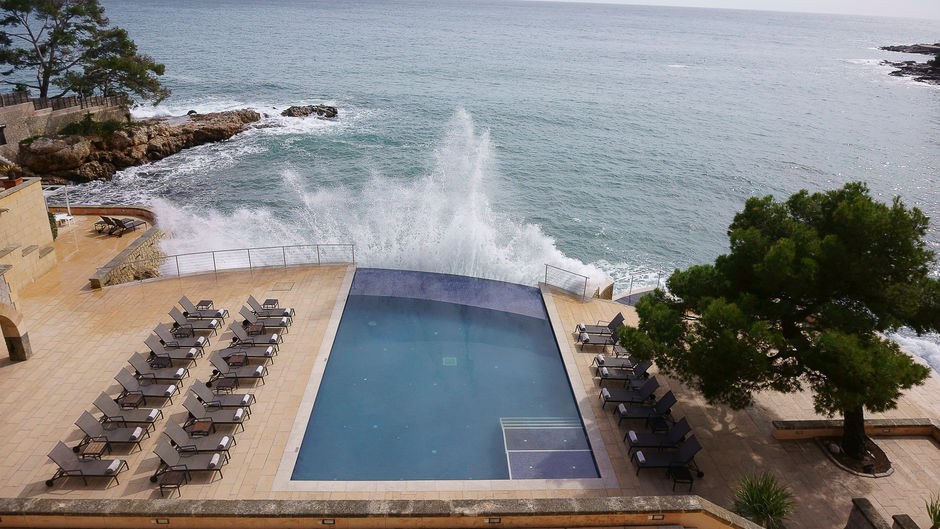 Hospes Hotel Maricel, a Design Hotel Pool