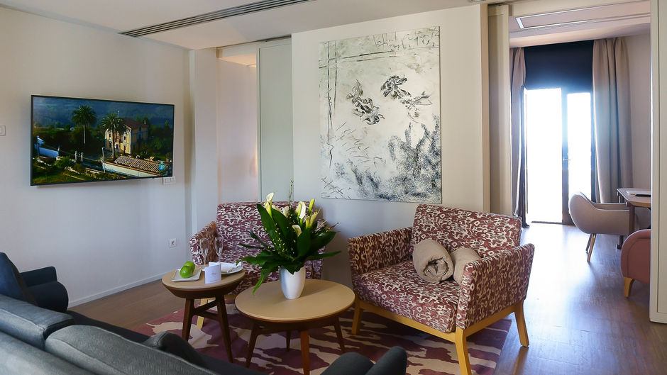 Hospes Hotel Maricel, a Design Hotel Suite