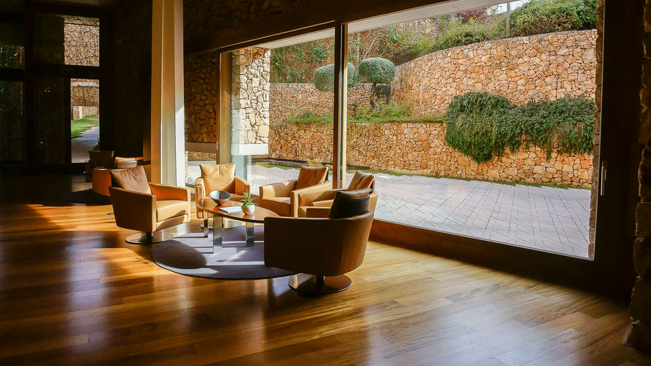 Hospes Hotel Maricel, a Design Hotel Lobby