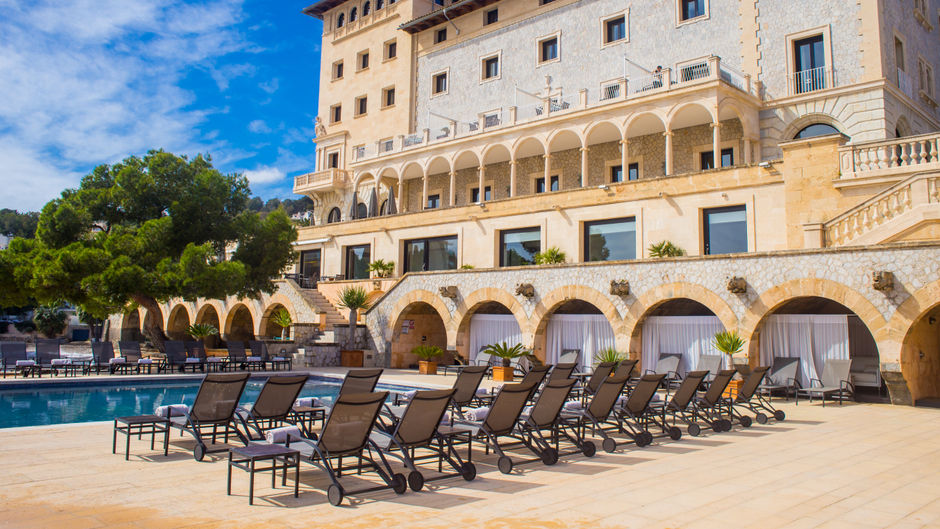 Hospes Hotel Maricel, a Design Hotel Pool