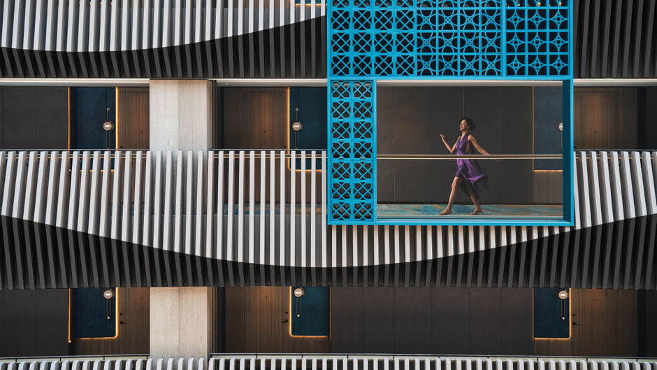 Hotel Indigo Jinji Lake Lobby