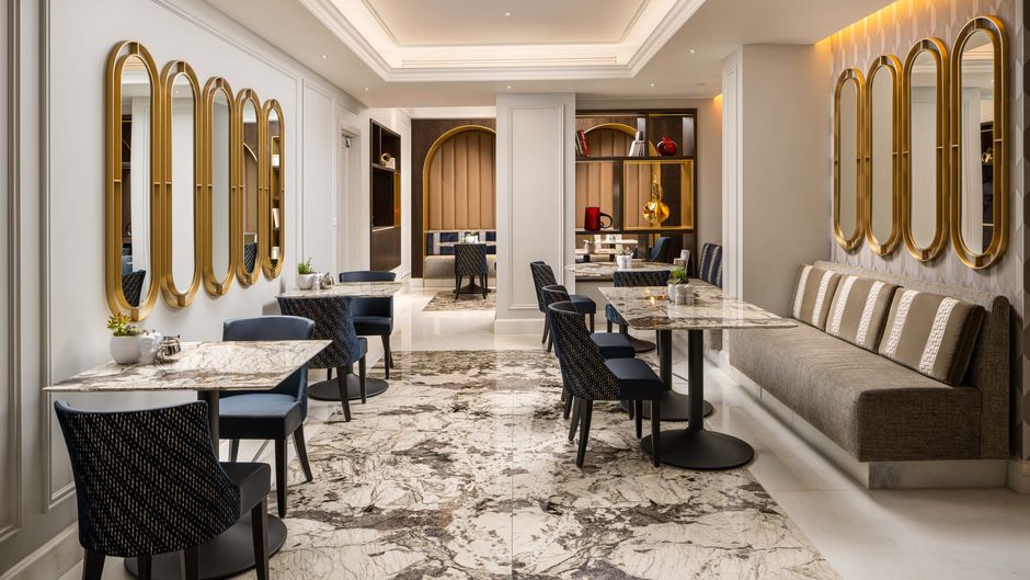 Intercontinental Athenee Palace Restaurant