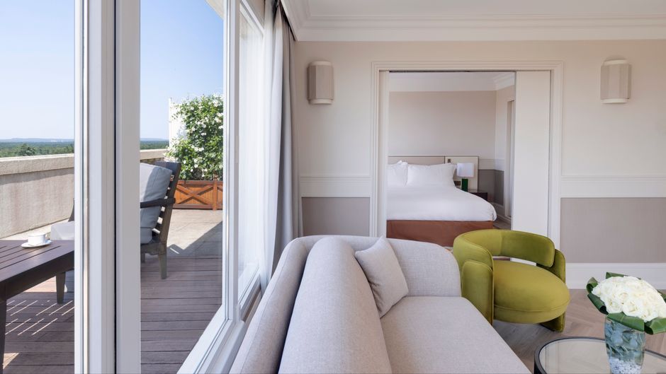 InterContinental Chateau Mont Royal Room