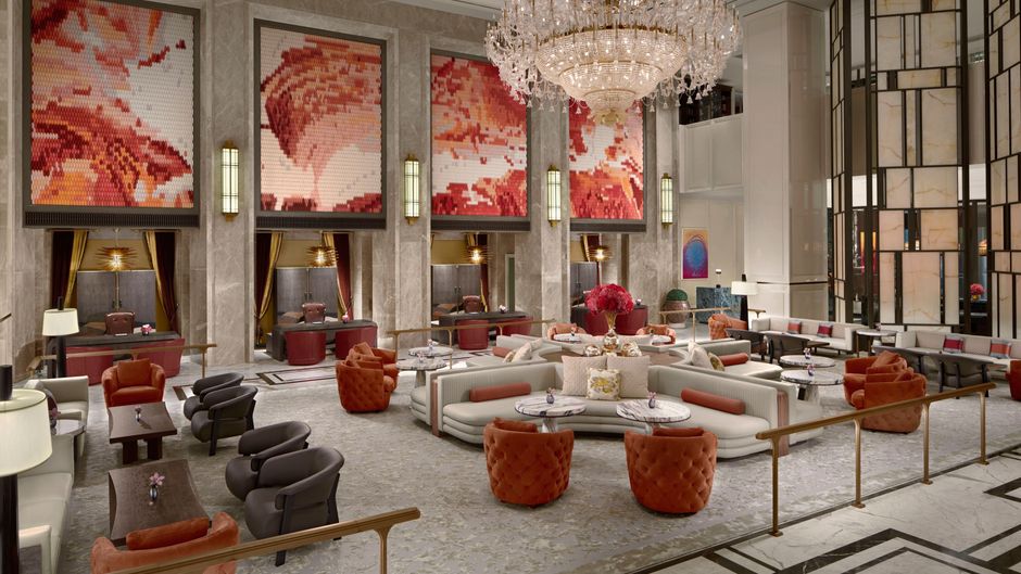 The St. Regis Shanghai Jingan Lobby