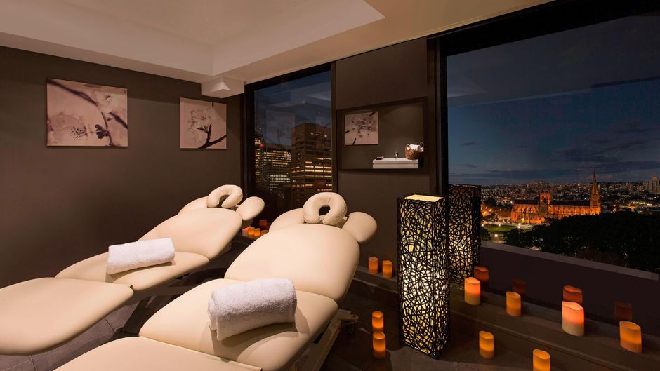 Sheraton Grand Sydney Hyde Park Spa