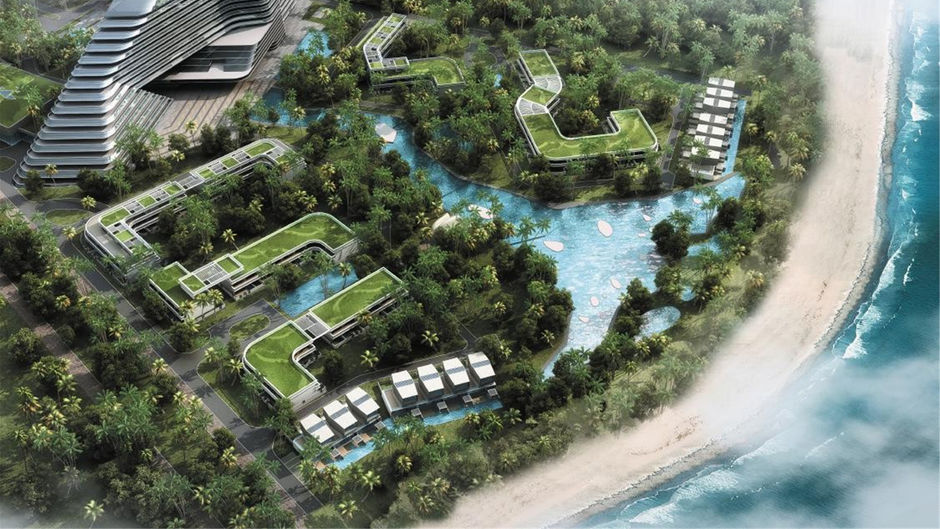 Holiday Inn Beihai Silver Beach Exterior