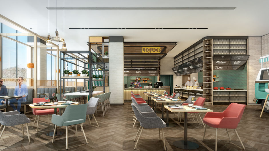 Holiday Inn Beihai Silver Beach Restaurant