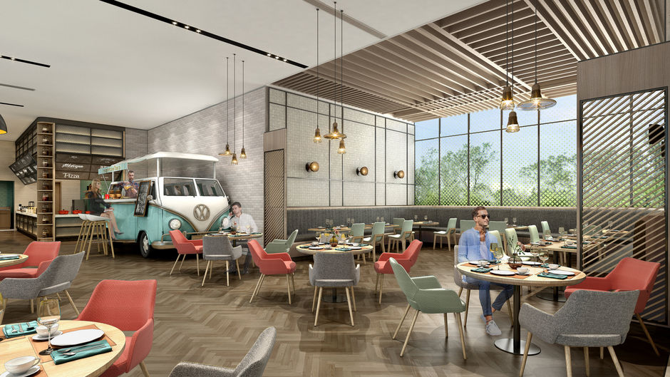 Holiday Inn Beihai Silver Beach Restaurant