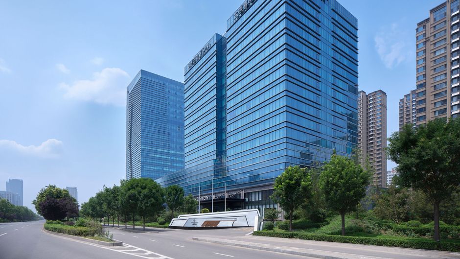 Sheraton Taiyuan Exterior