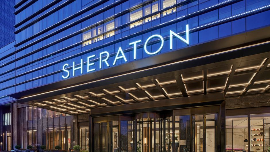 Sheraton Taiyuan Exterior