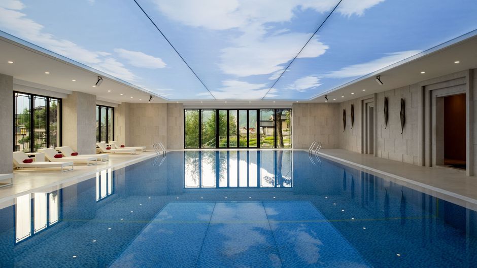 Wutai Mountain Marriott Hotel Pool