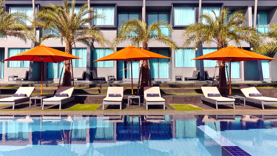 Amari Buriram United Hotel Pool