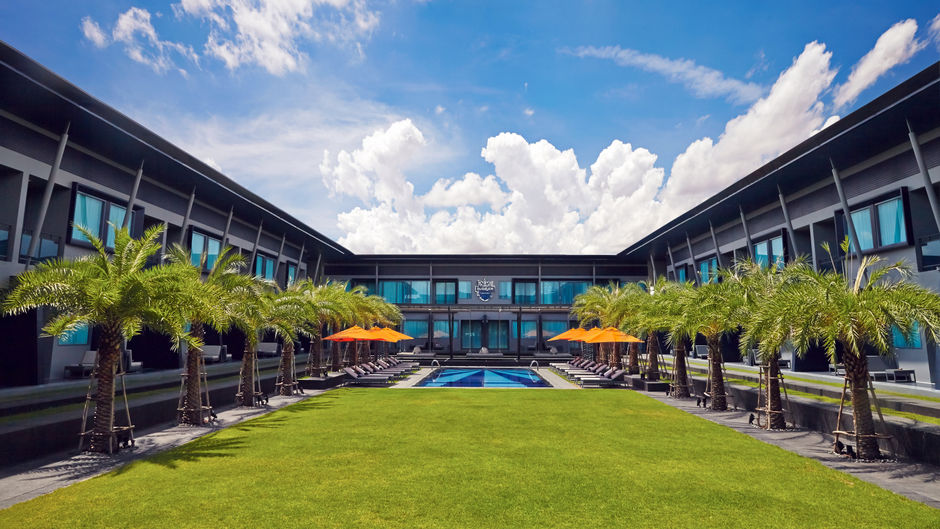 Amari Buriram United Hotel Exterior