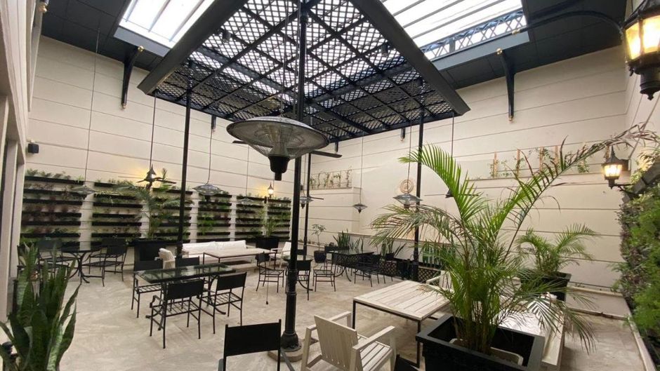 Amerian Executive Hotel Cordoba Restaurant