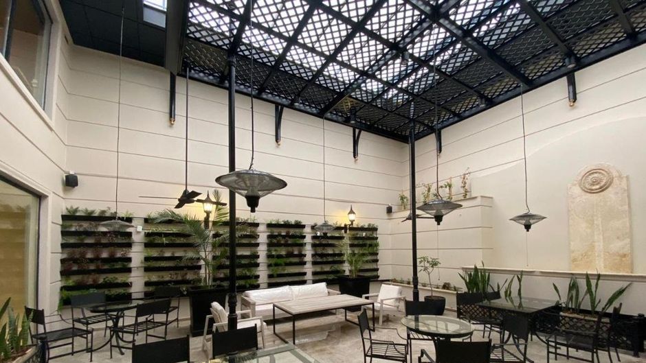 Amerian Executive Hotel Cordoba Restaurant