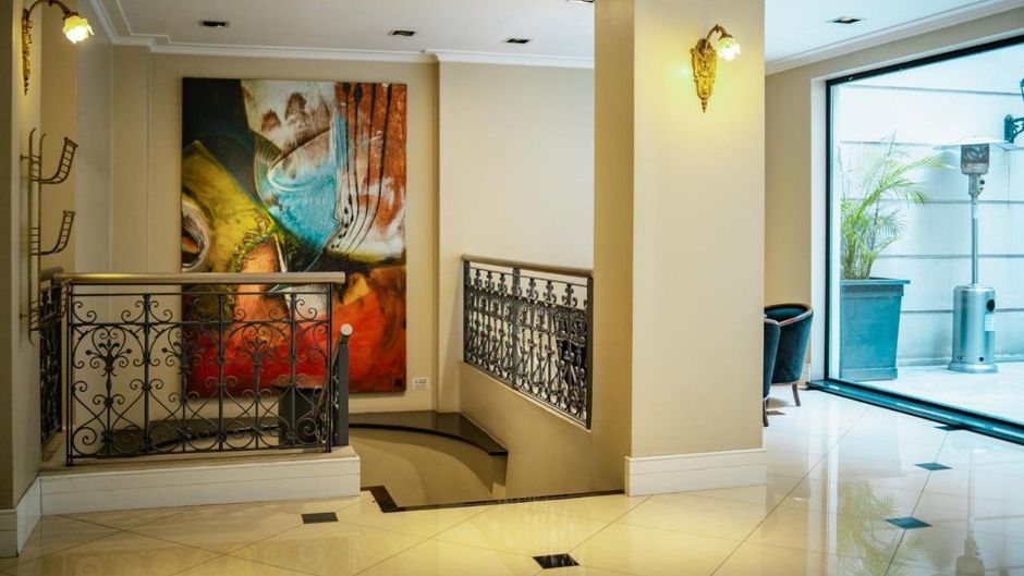 Amerian Executive Hotel Cordoba Lobby