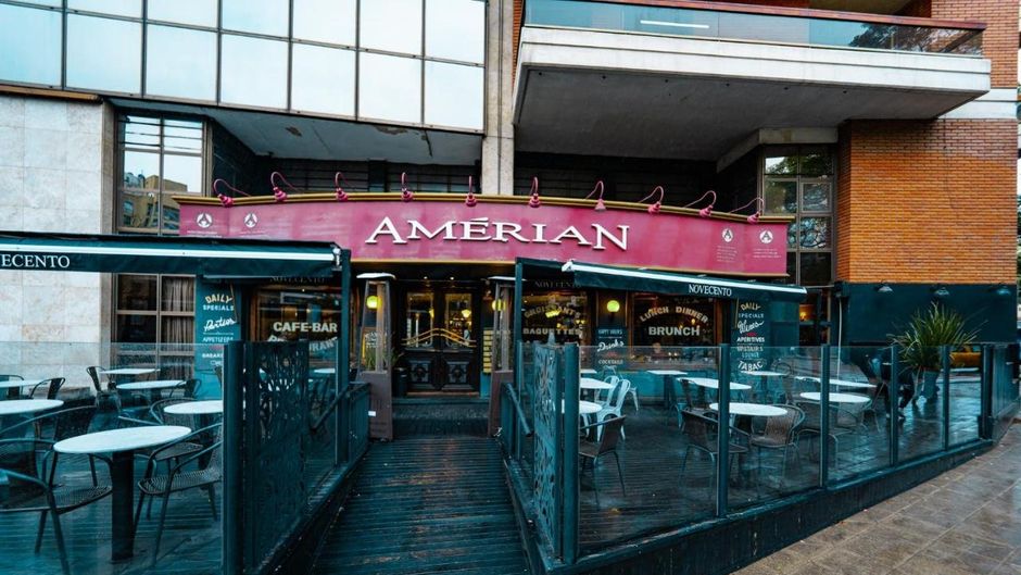 Amerian Executive Hotel Cordoba Exterior