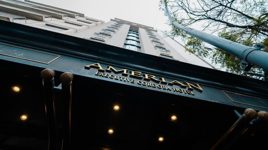 Amerian Executive Hotel Cordoba Exterior