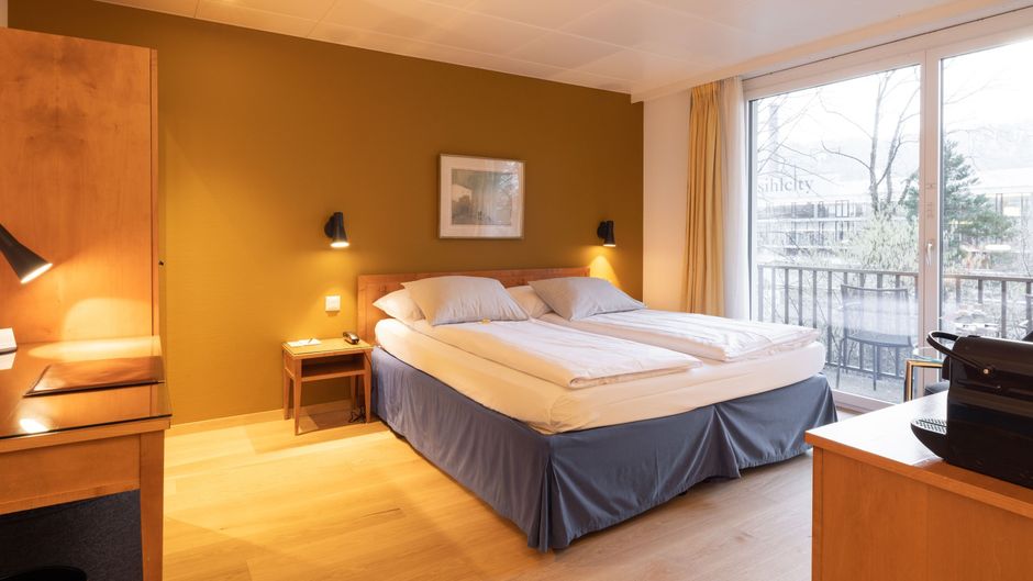 Engimatt City Garden Hotel Room