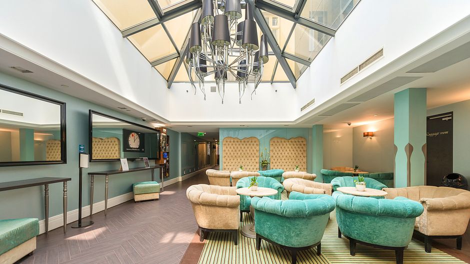 La Prima Fashion Hotel Budapest Lobby