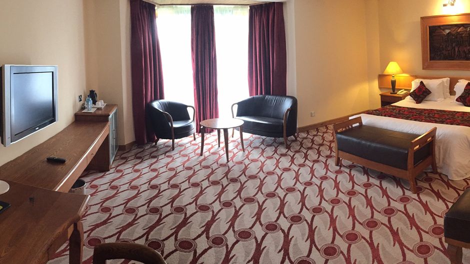 Golf Course Hotel Room
