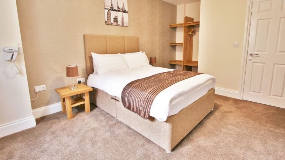 New County Hotel Room