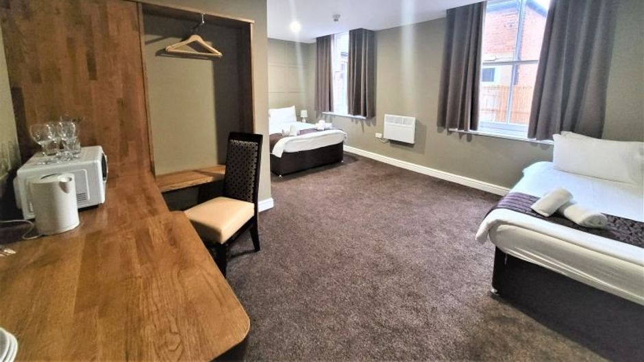 New County Hotel Suite