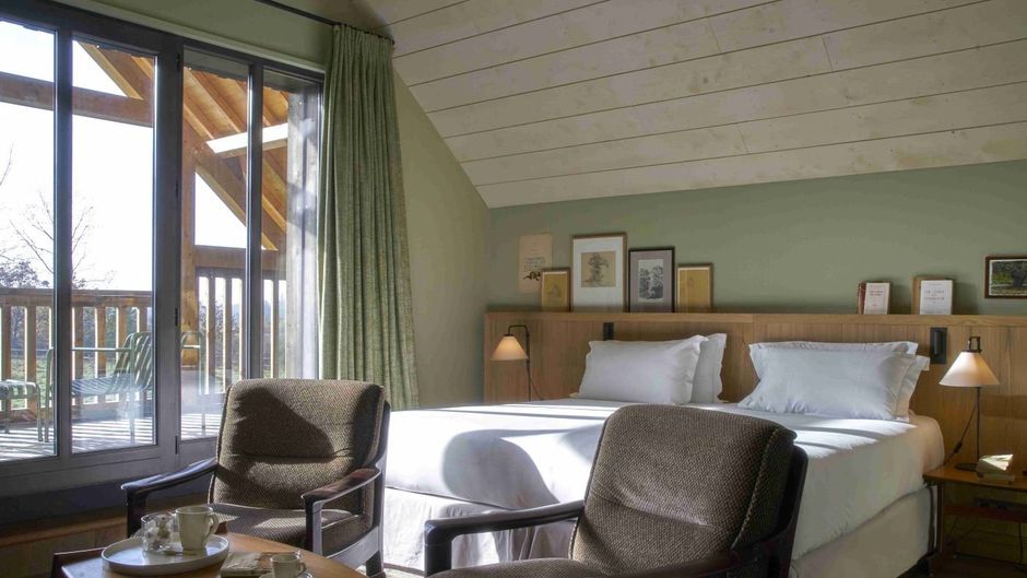Les Sources de Cheverny Room