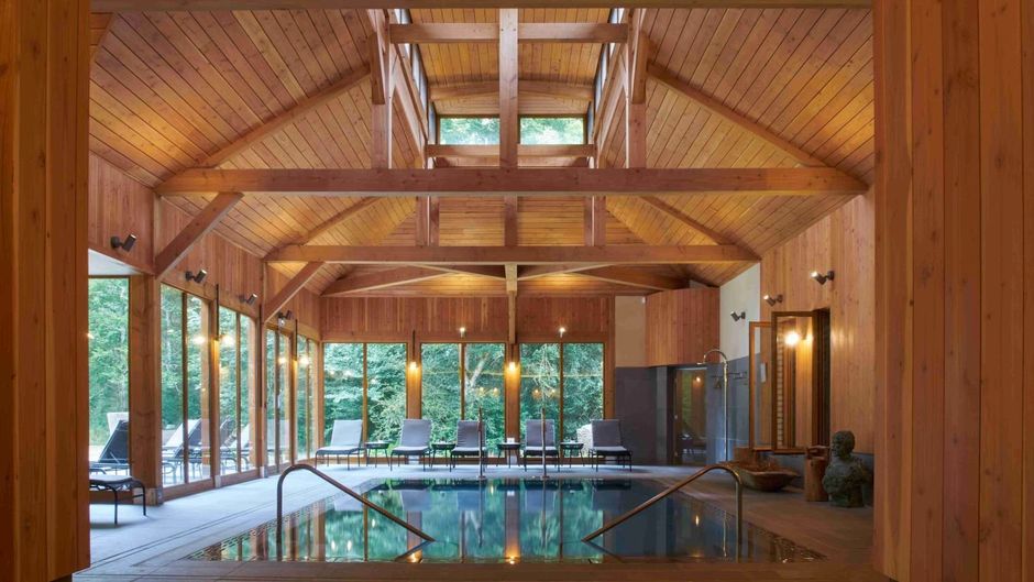 Les Sources de Cheverny Pool