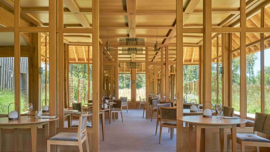 Les Sources de Cheverny Restaurant