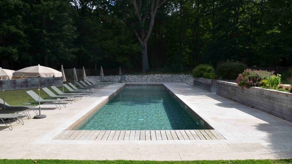 Les Sources de Cheverny Pool