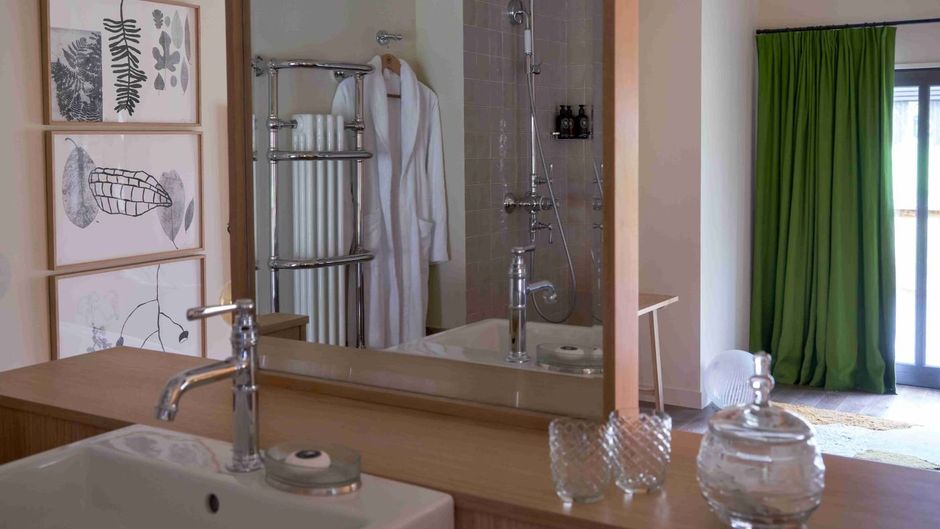 Les Sources de Cheverny Room