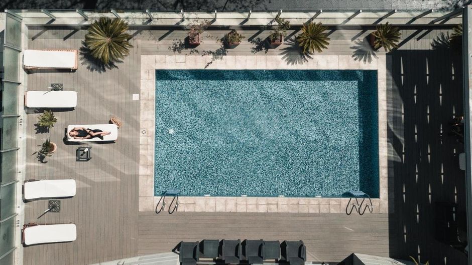 Diplomatic Hotel Pool