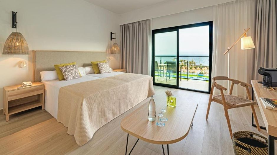 Cabogata Garden Hotel and Spa Room