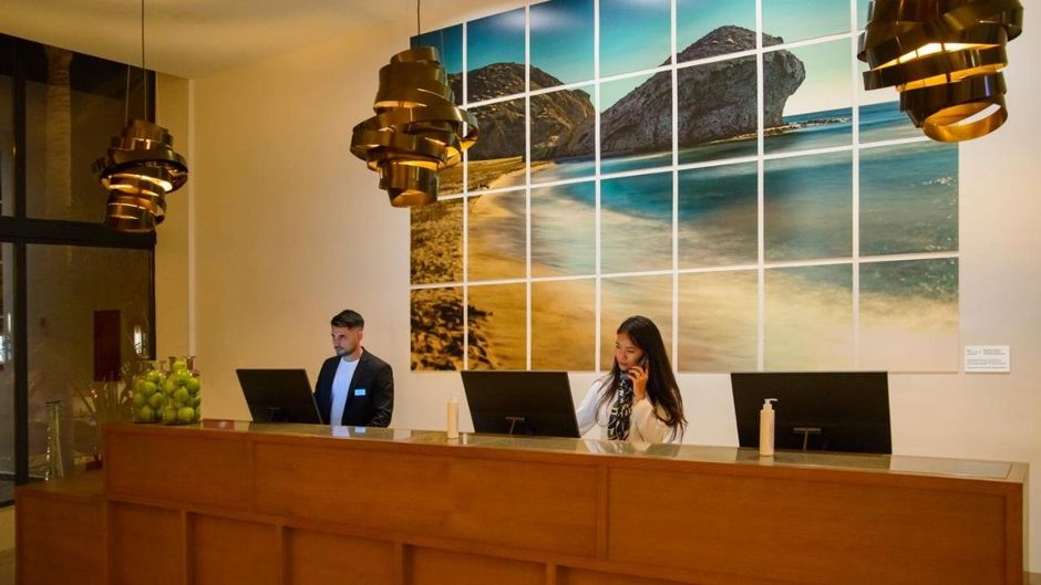 Cabogata Garden Hotel and Spa Lobby