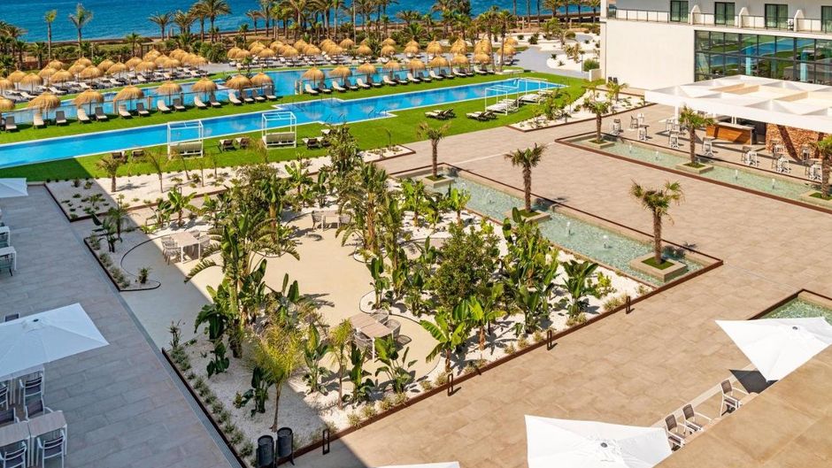 Cabogata Garden Hotel and Spa Exterior