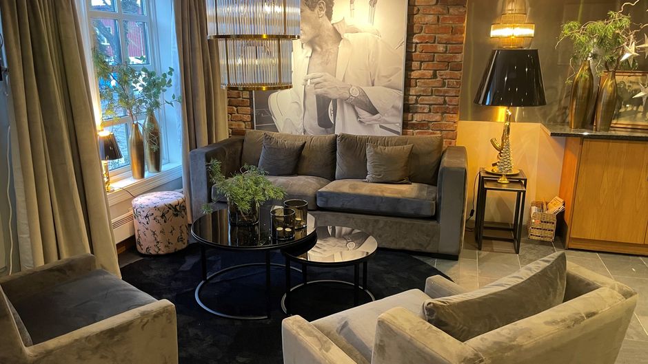 Tvedestrand Fjordhotel Lobby