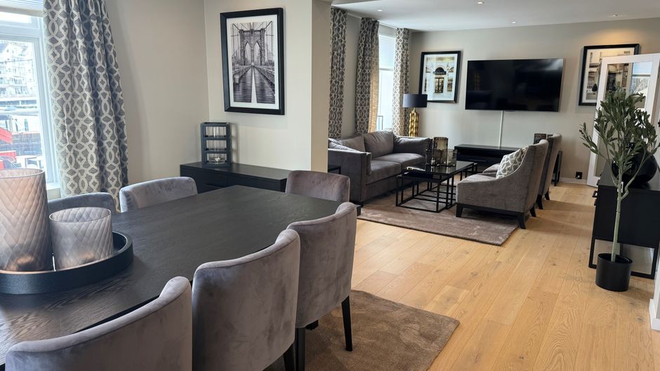 Tvedestrand Fjordhotel Suite
